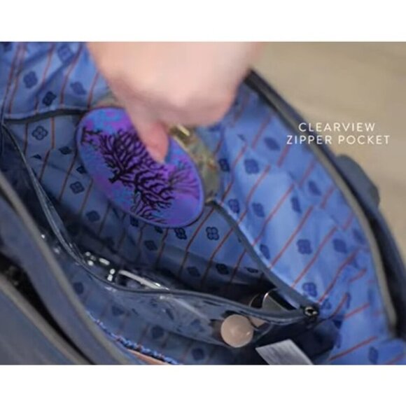 LUG Rally Tote / Shoulder Bag - Indigo Blue - Picture 13 of 16